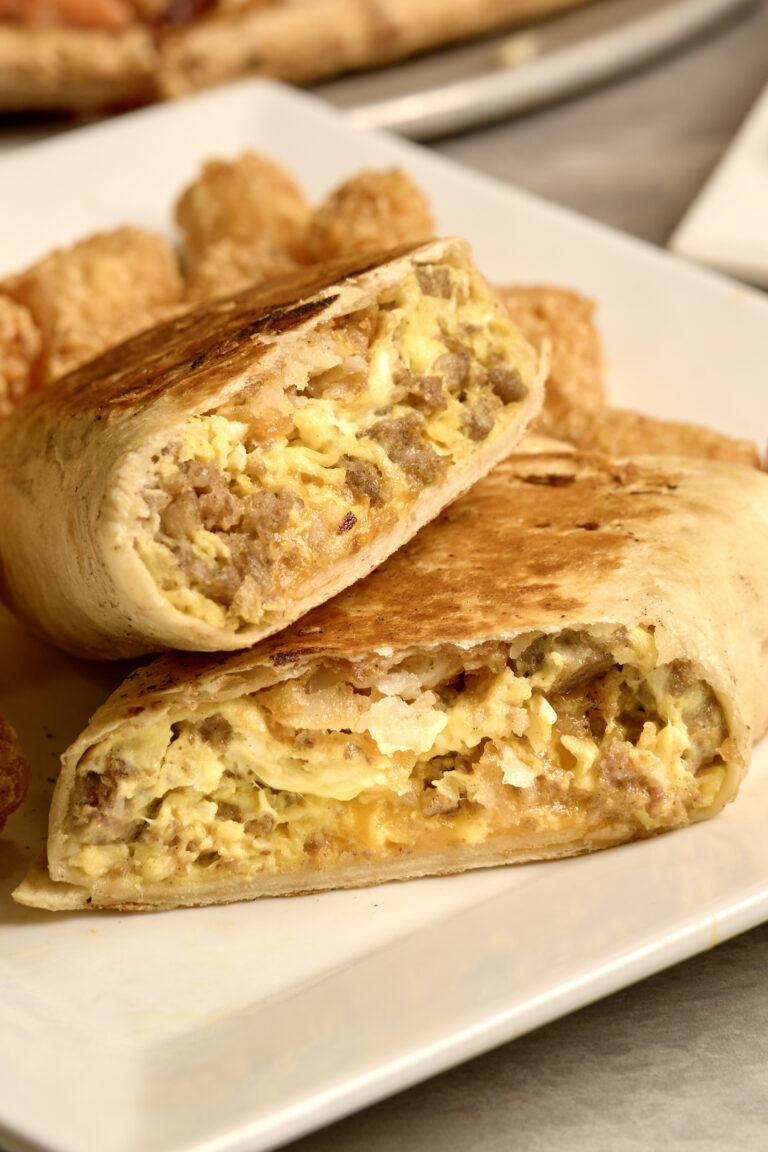 Breakfast Burrito 1
