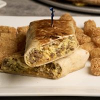 Breakfast Burrito 8